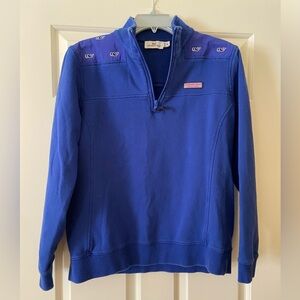Shep shirt quarter zip whale themed